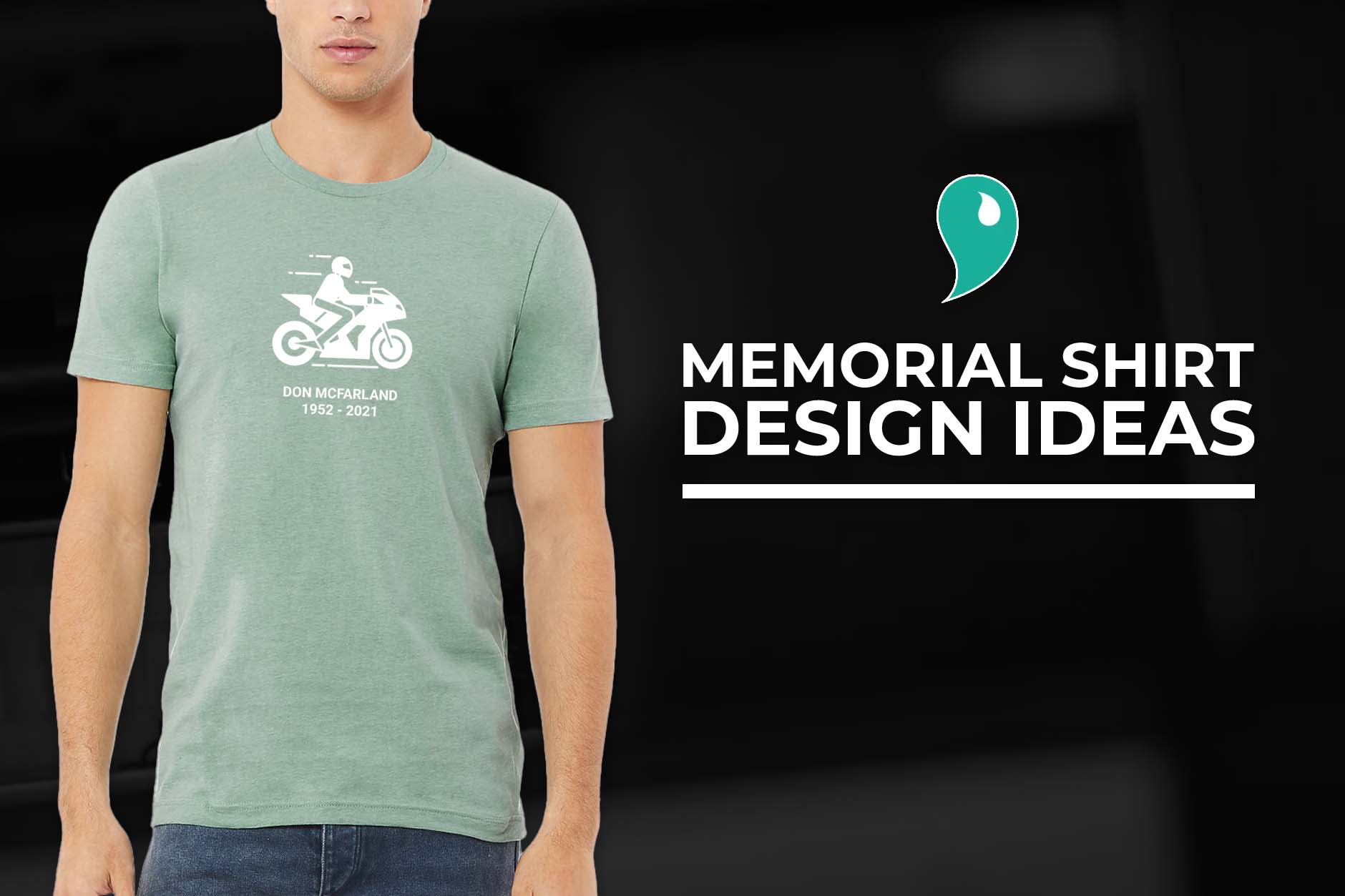 Memorial Shirt Design Ideas   Find Inspiration For RIP Shirts