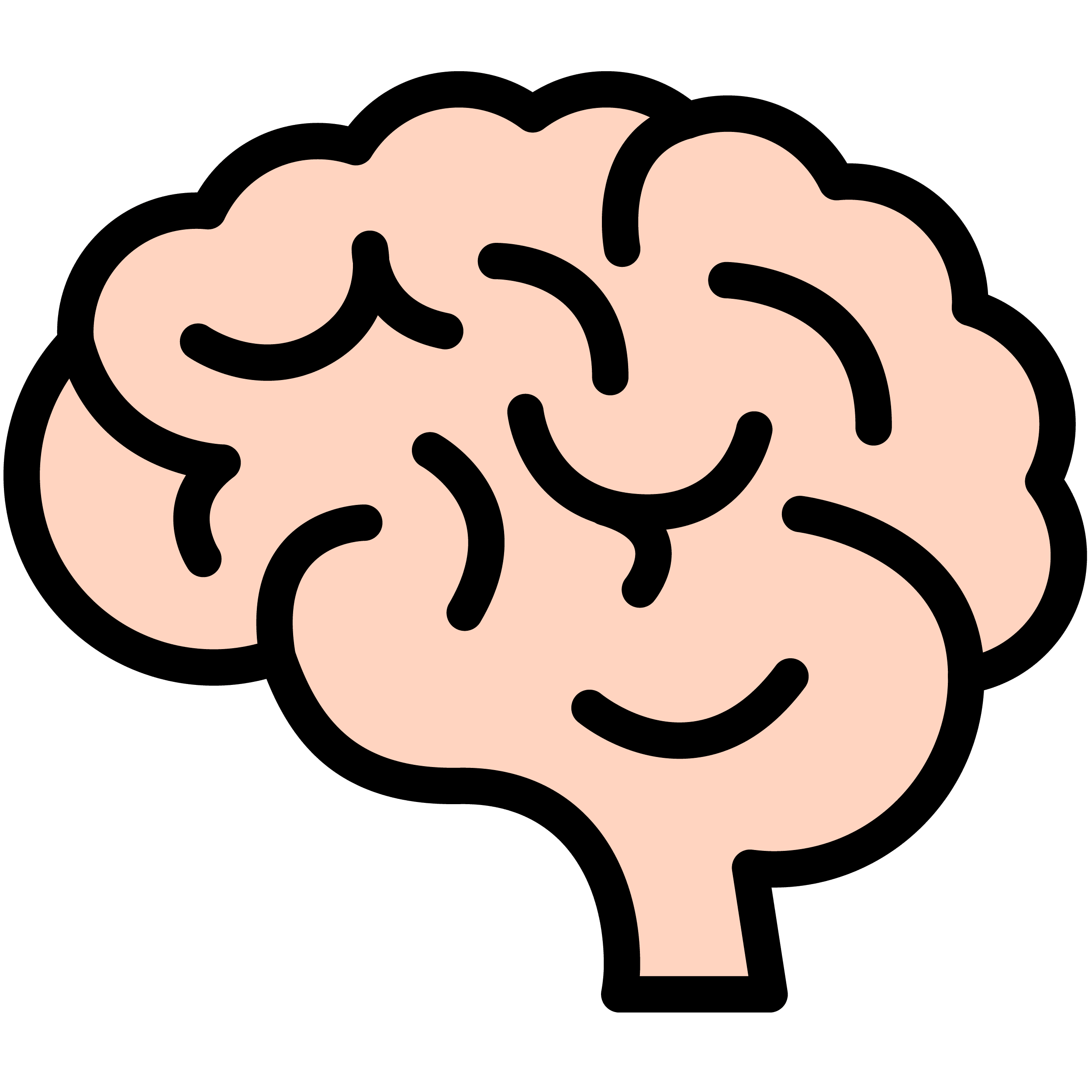 brain emoji
