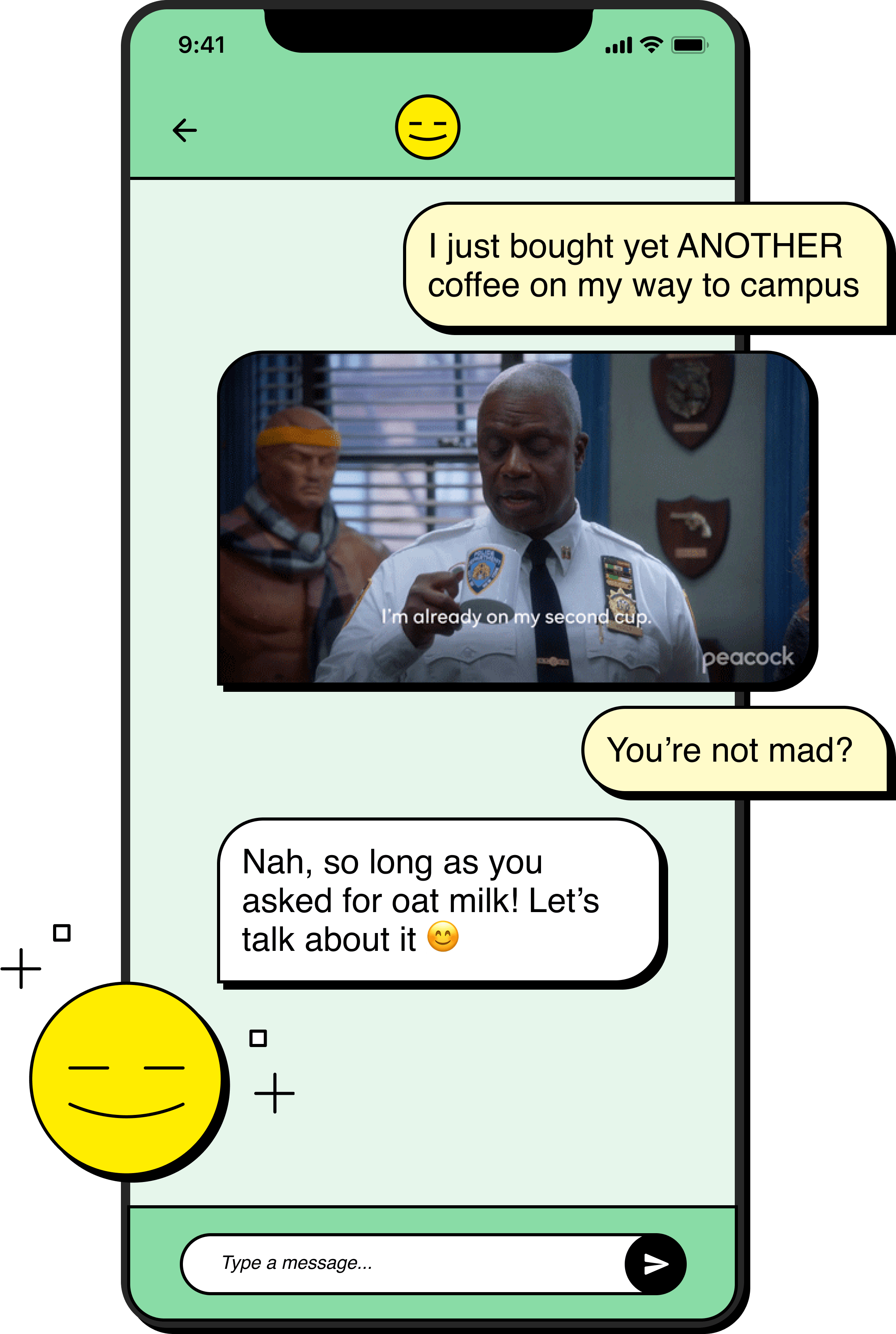 goodwith app chatbot screen