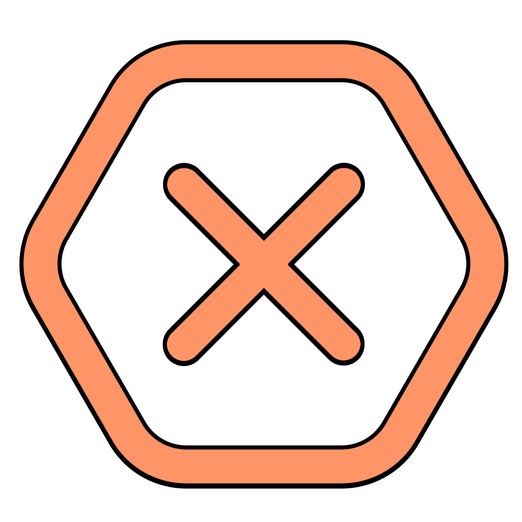 X emoji