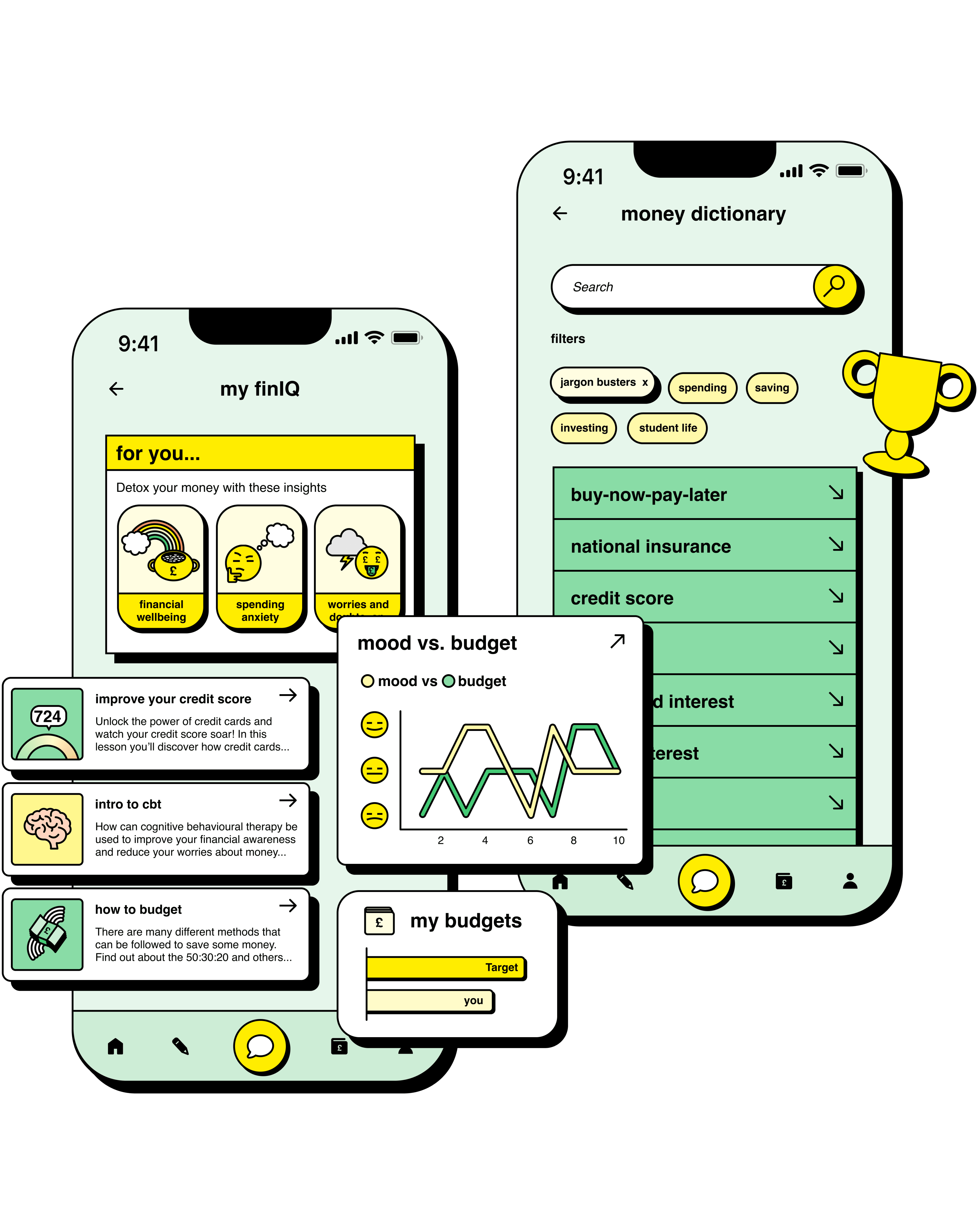 app visual