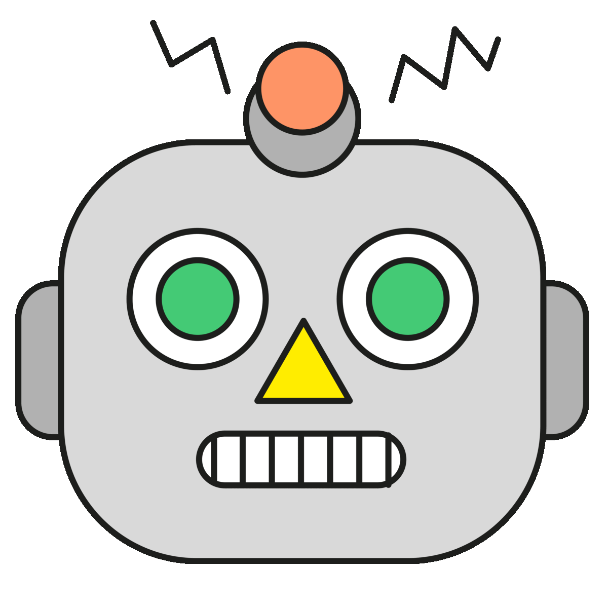 Robot face