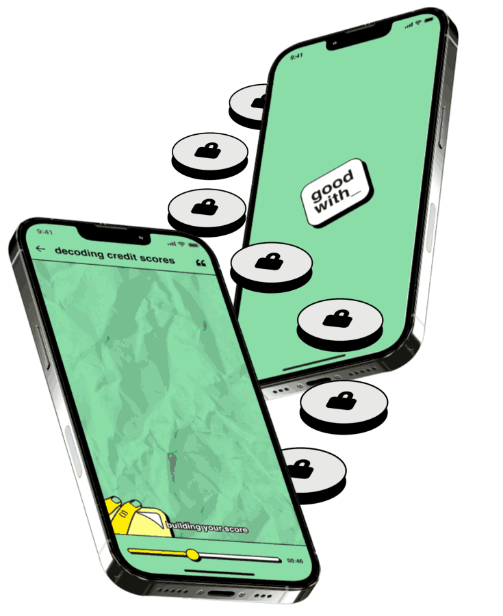 app screen: decoding credit scores