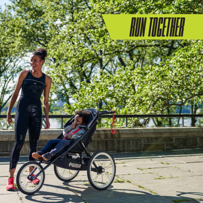 Jogging Stroller and Multisport Trailer