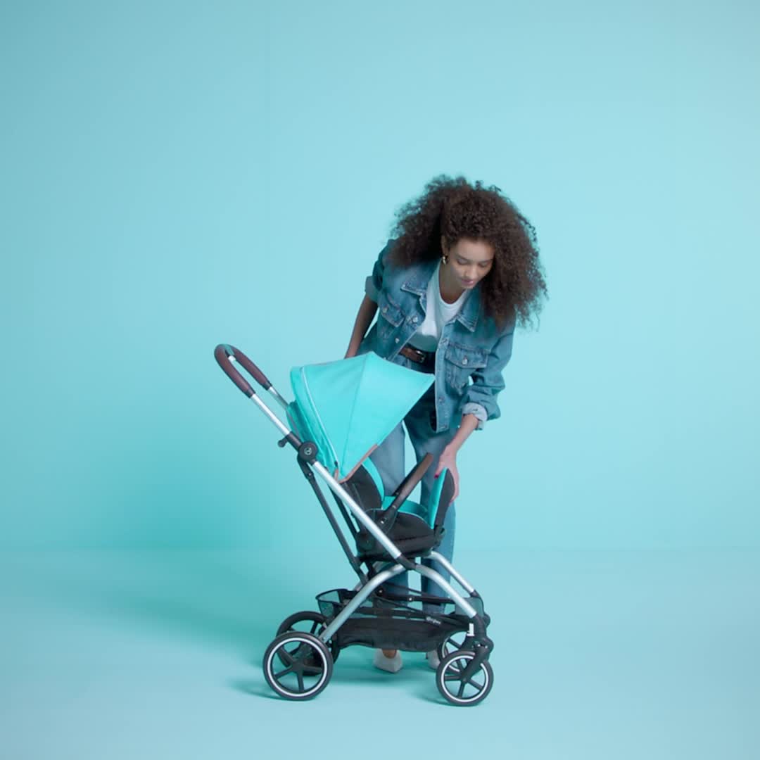 Officiel - Poussette Eezy S Twist 2 Cybex en remise - Tous les gens  Poussette