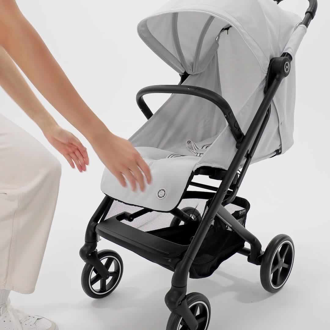 【動作確認済・手すり難】cybex BEEZY ブラック Amazon.com : CYBEX Beezy 2 Compact and Lightweight Travel