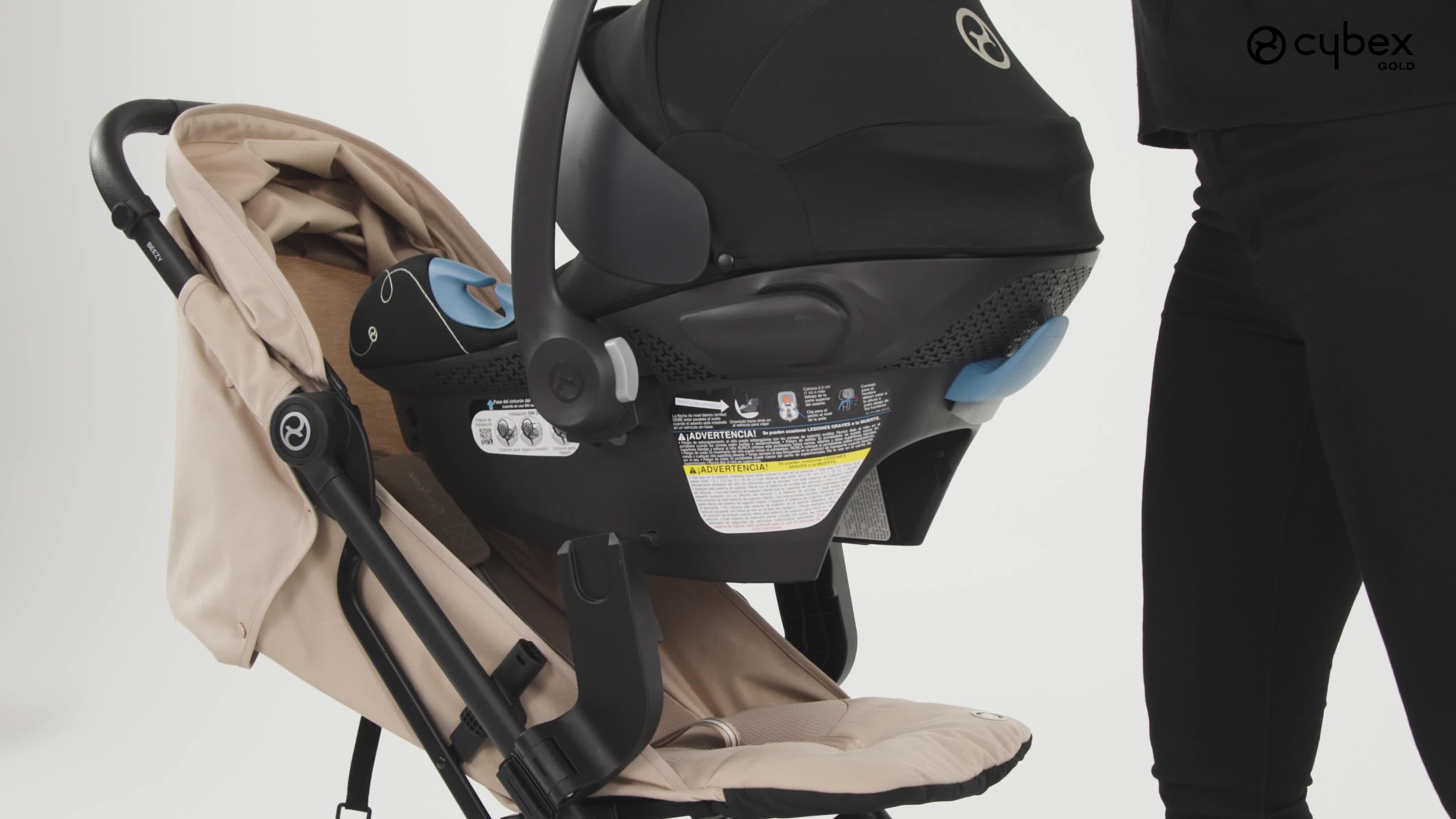 Cybex stroller and carseat best sale