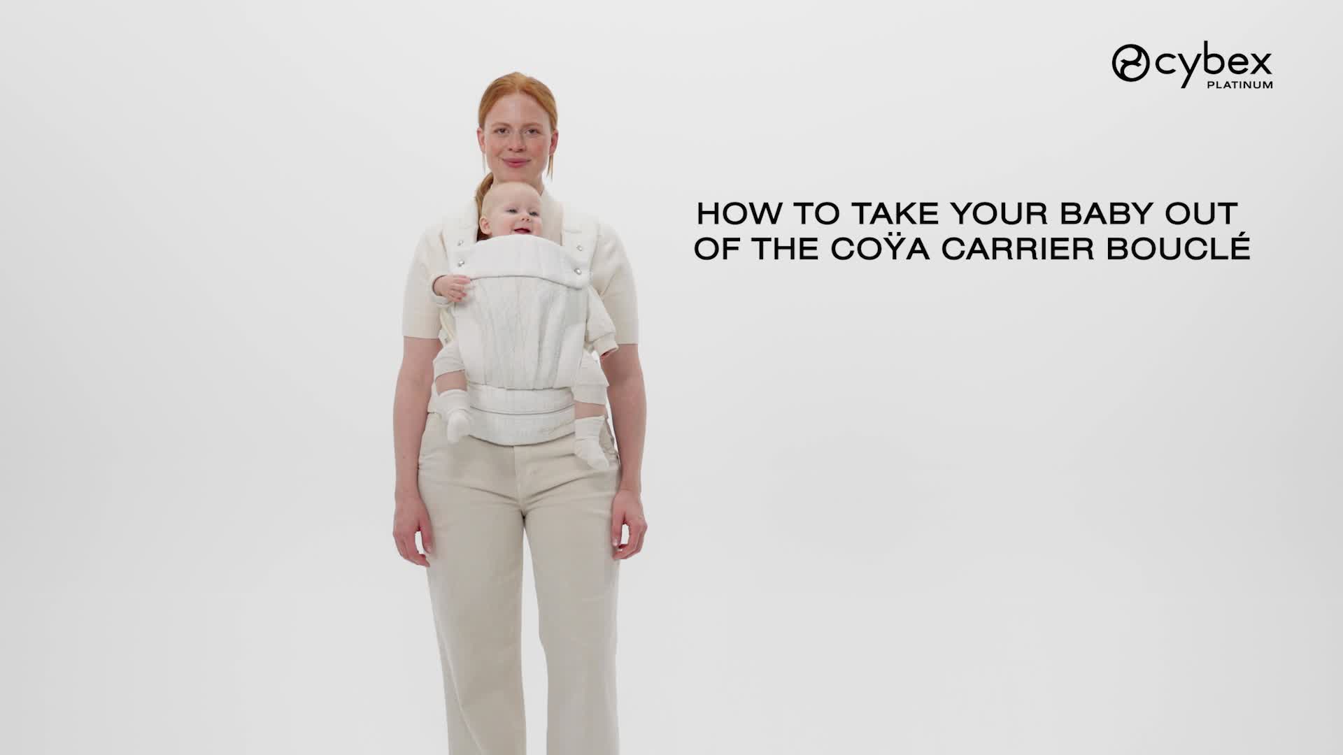 CYBEX Coya Carrier Bouclé | Official Online Shop