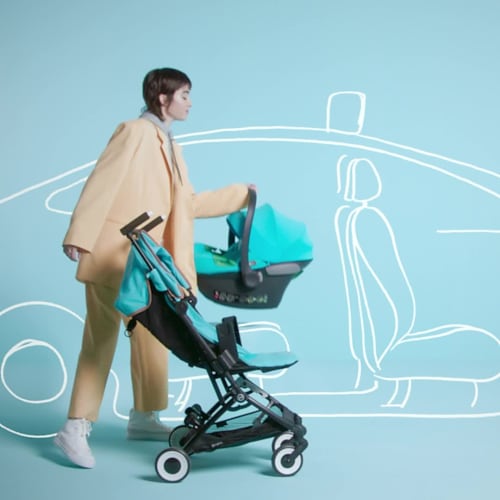 CYBEX Libelle – the Lightweight Stroller from CYBEX that Makes