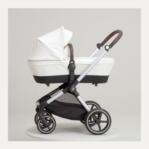 Order the Cybex Eos Lux Stroller - Silver Frame online - Baby Plus