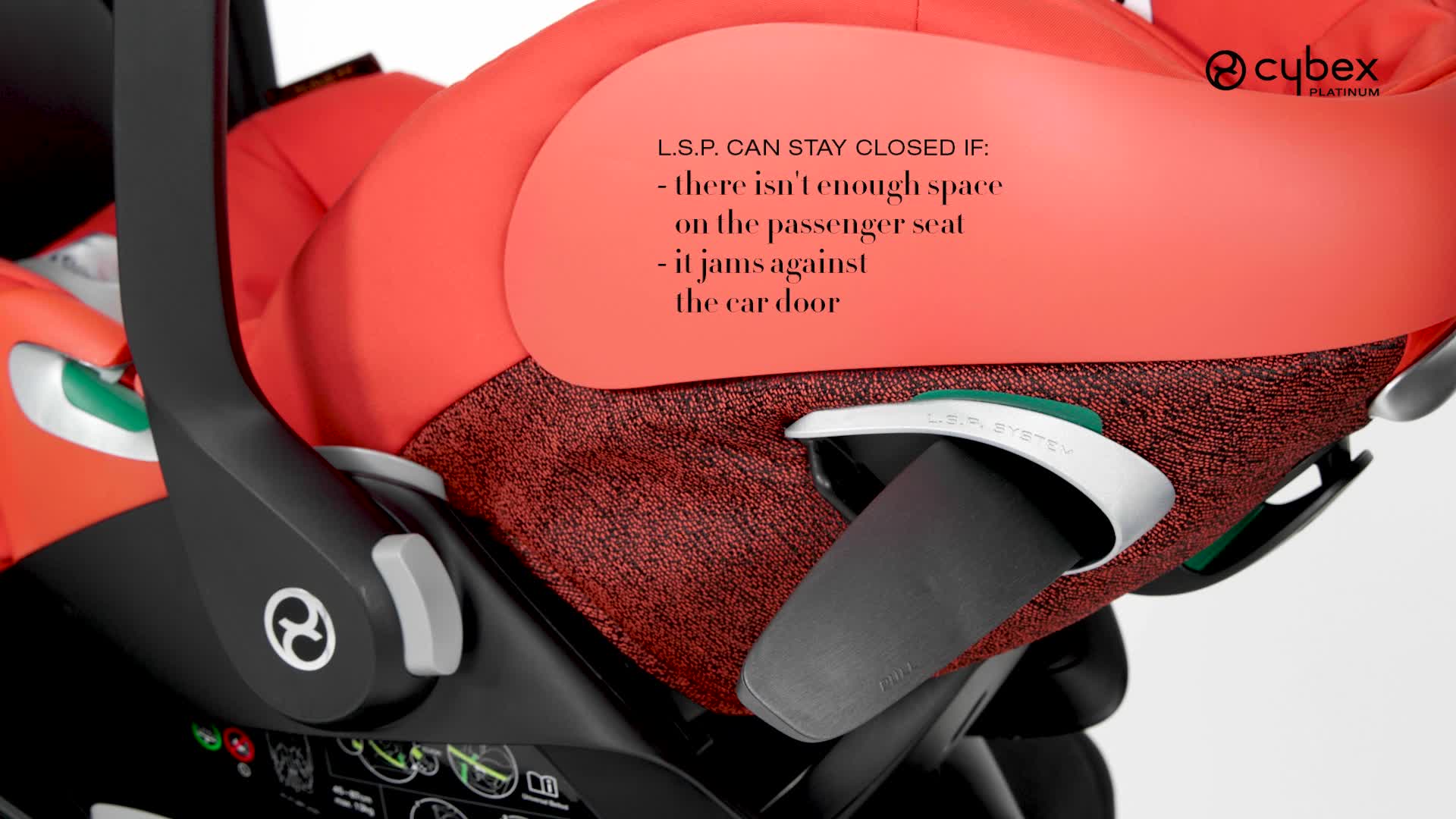 【美品】cybex CloudZ2i-Size Deep Black-black Car Seat Cybex Cloud Z2 i-Size • Plus Deep Black • Premium