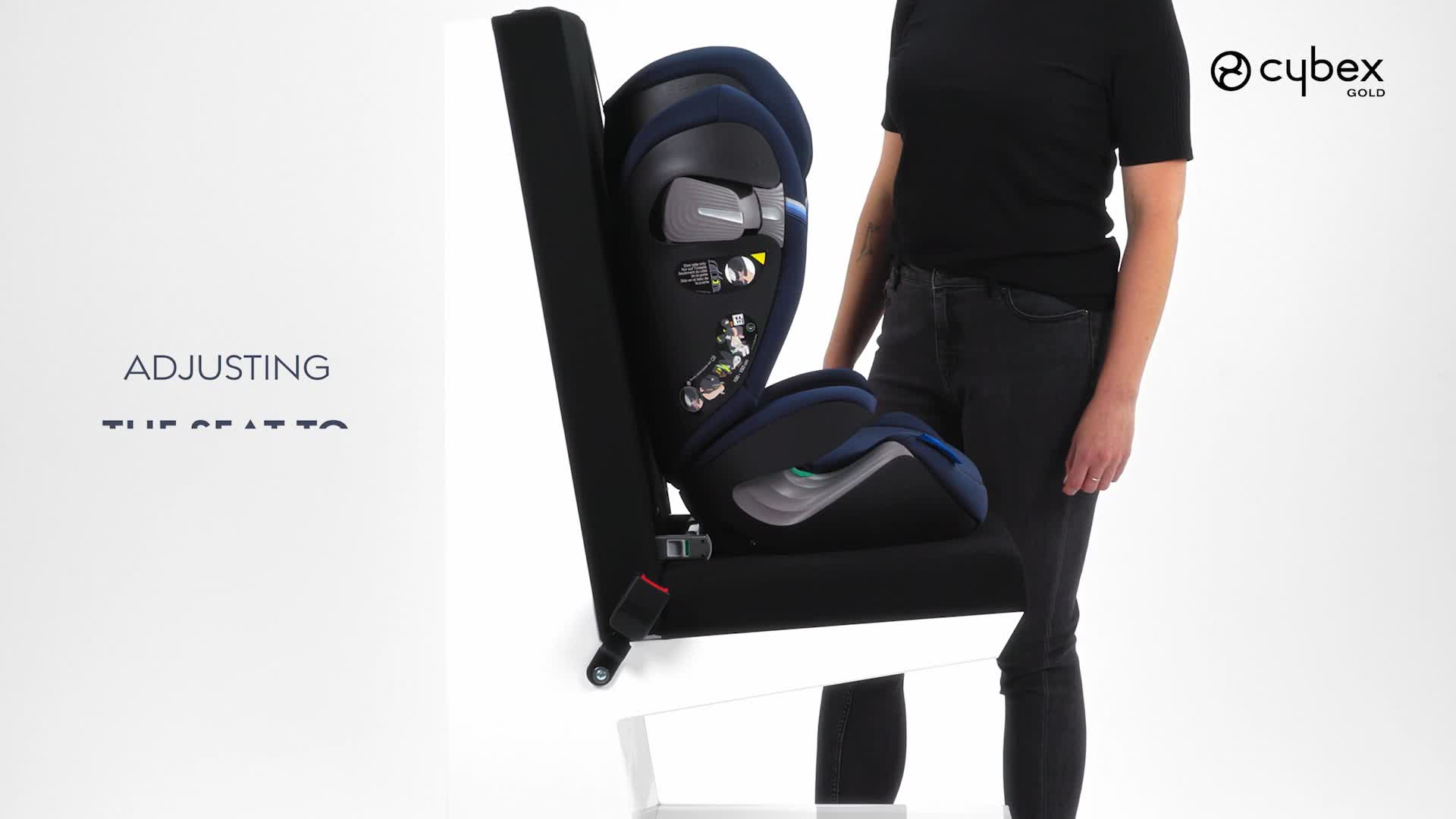 CYBEX Solution S2 i-Fix ׀ Child Car Seat