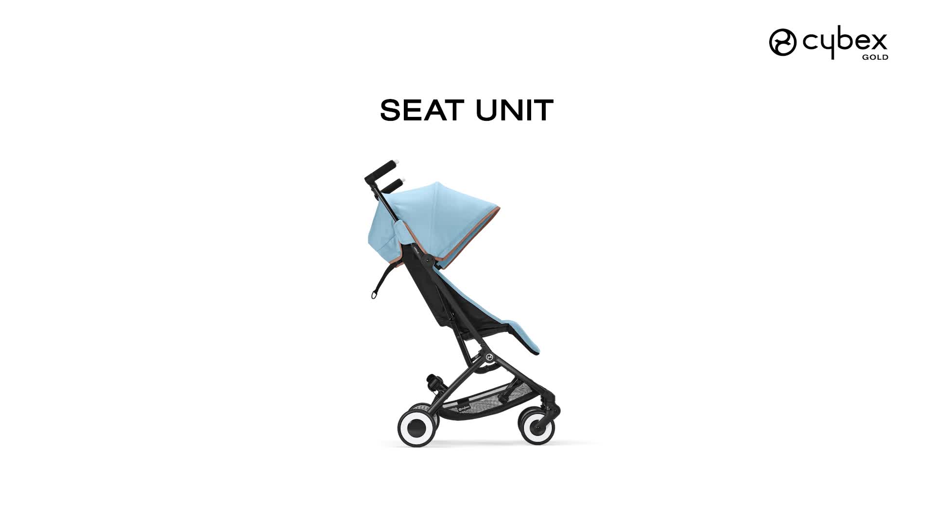 CYBEX Libelle - Poussette ultra compacte - De 6 mois à 4 ans - (0