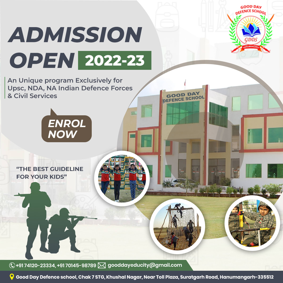 Admission Open 2022-23