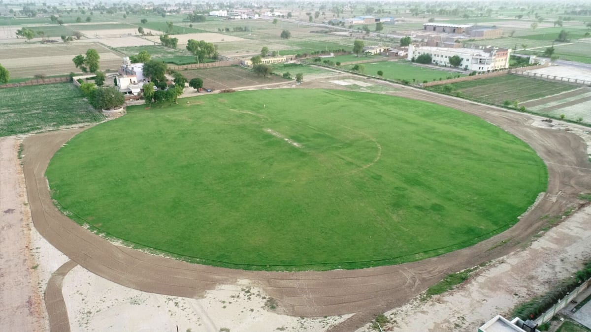 CRICKET GROUND