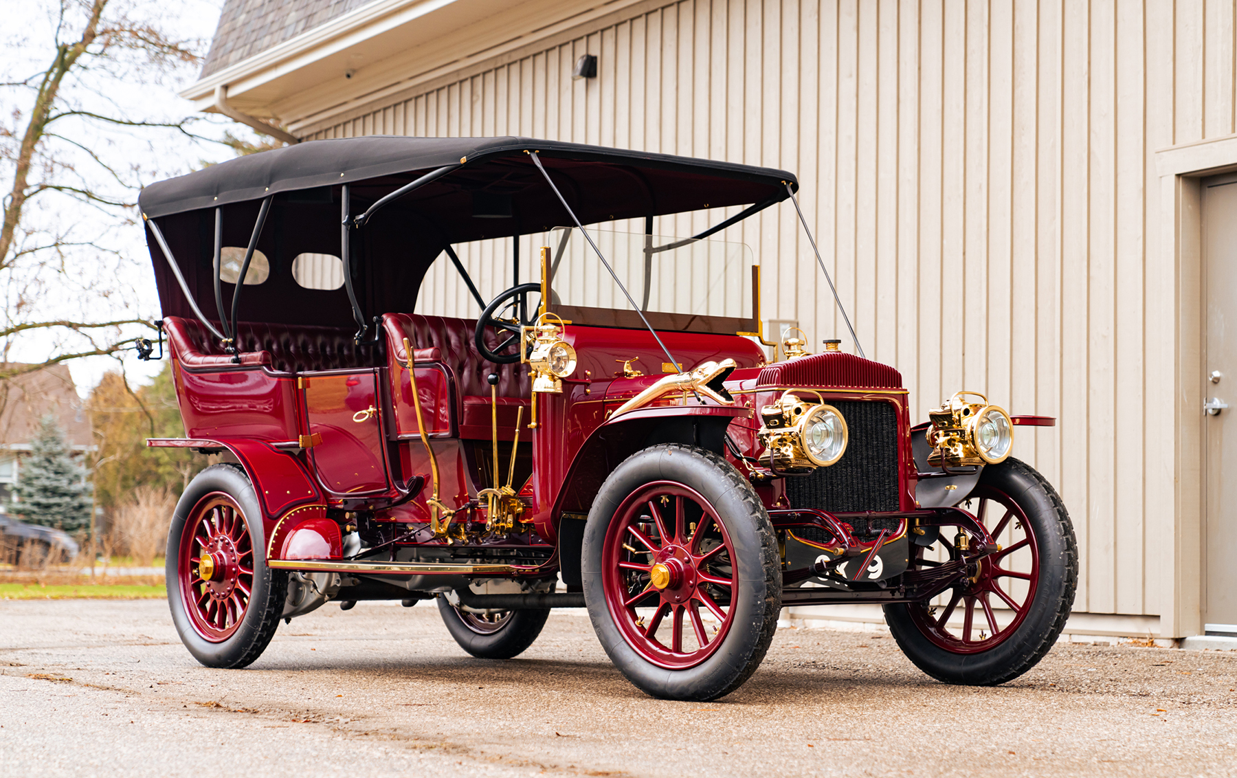 1908 Daimler HP