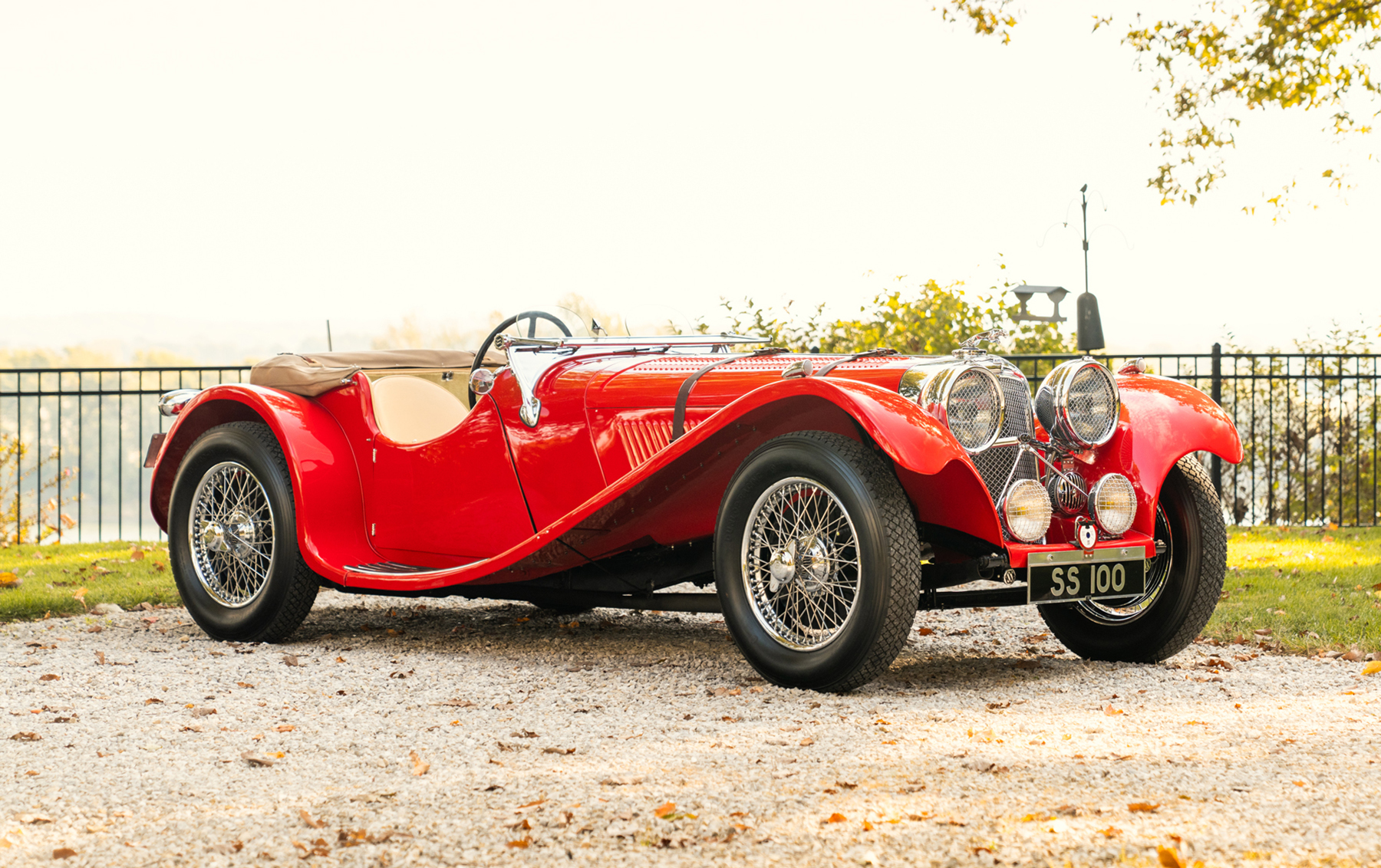 1936 Jaguar SS100