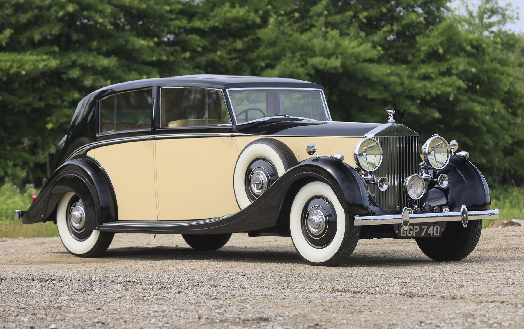 1939 Rolls-Royce Wraith