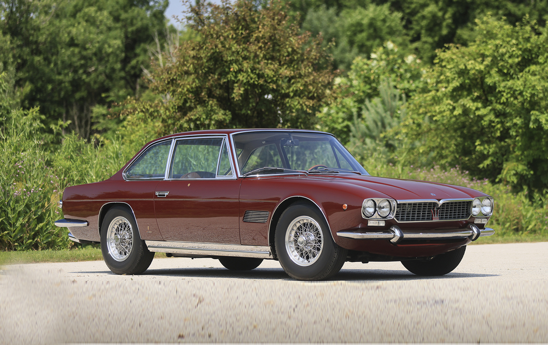 1966 Maserati Mexico
