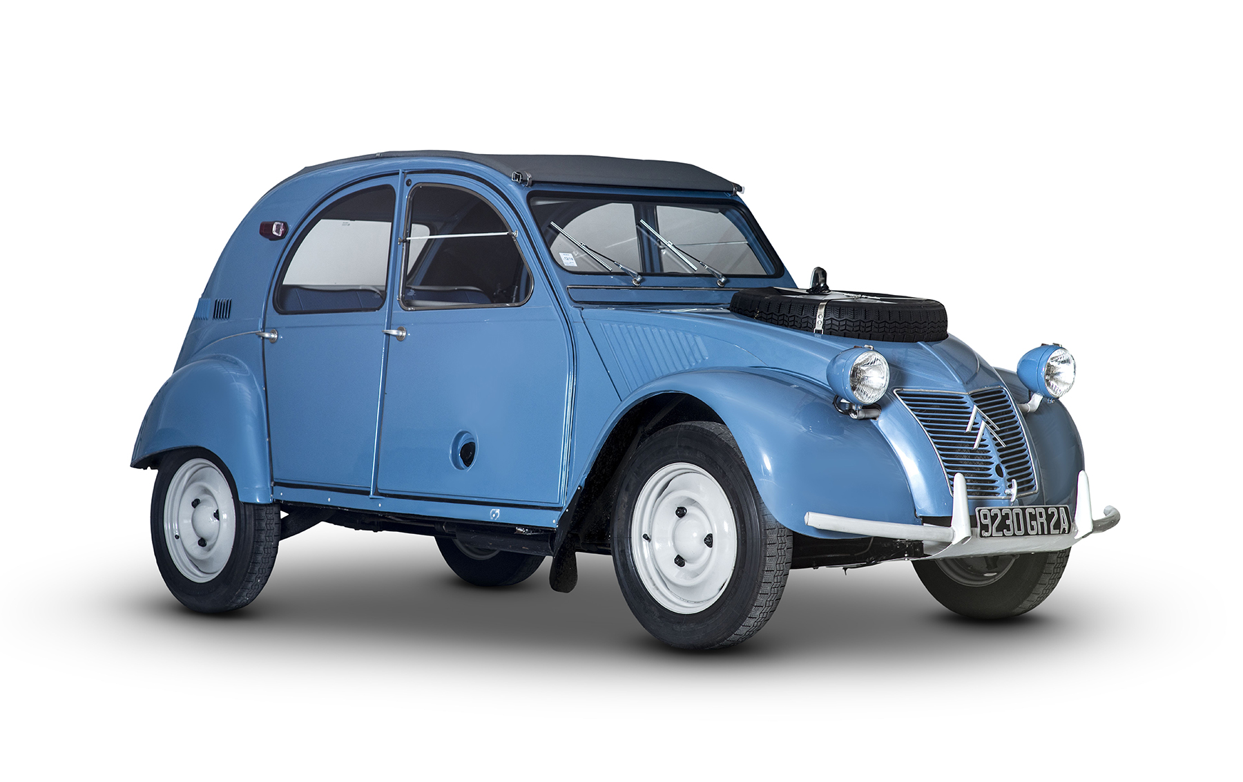 1966 Citroen 2CV Sahara