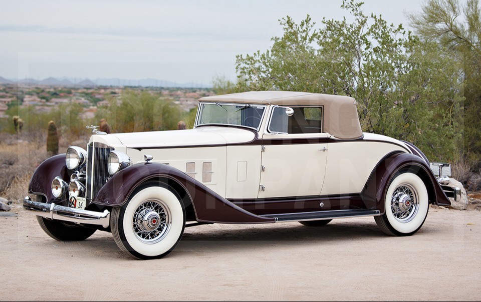 1934 Packard Eight Super Roadster