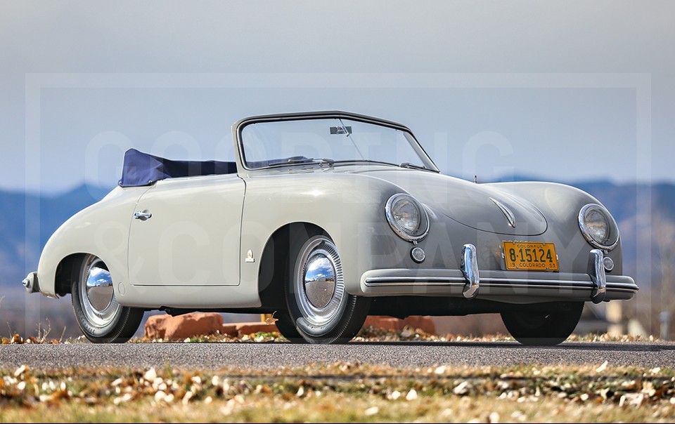 1953 Porsche 356