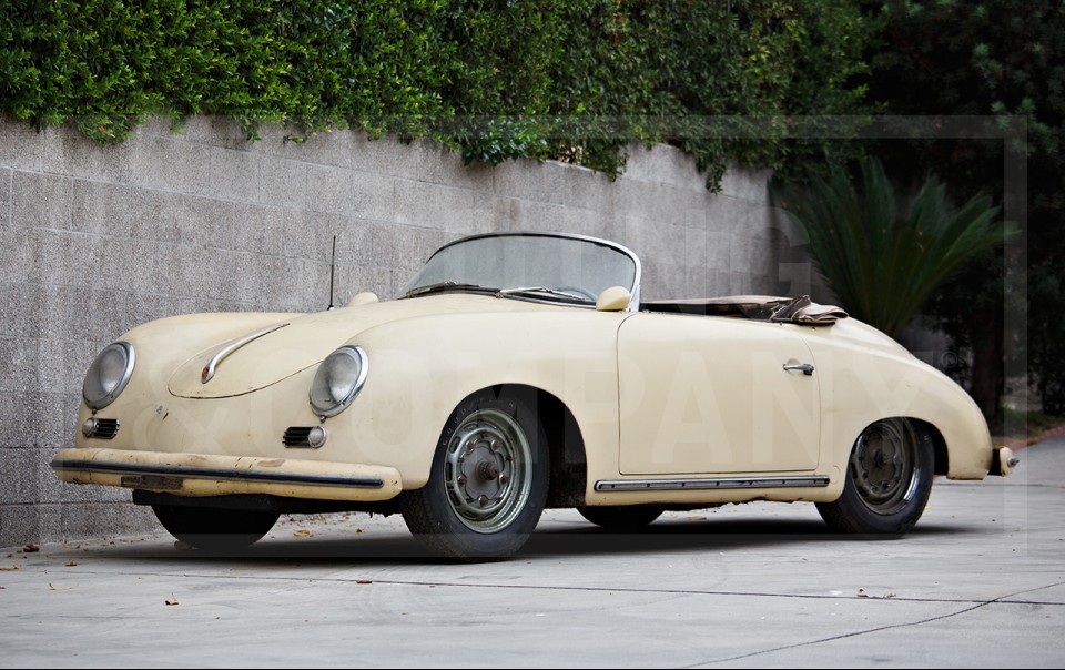 1955 Porsche 356 Speedster