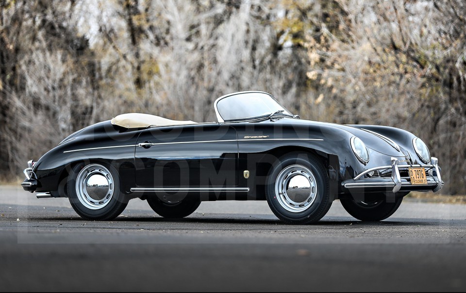 1957 Porsche 356 Speedster