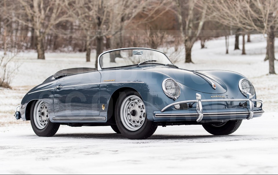 1957 Porsche 356 Speedster