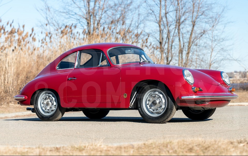 1960 Porsche 356 Carrera