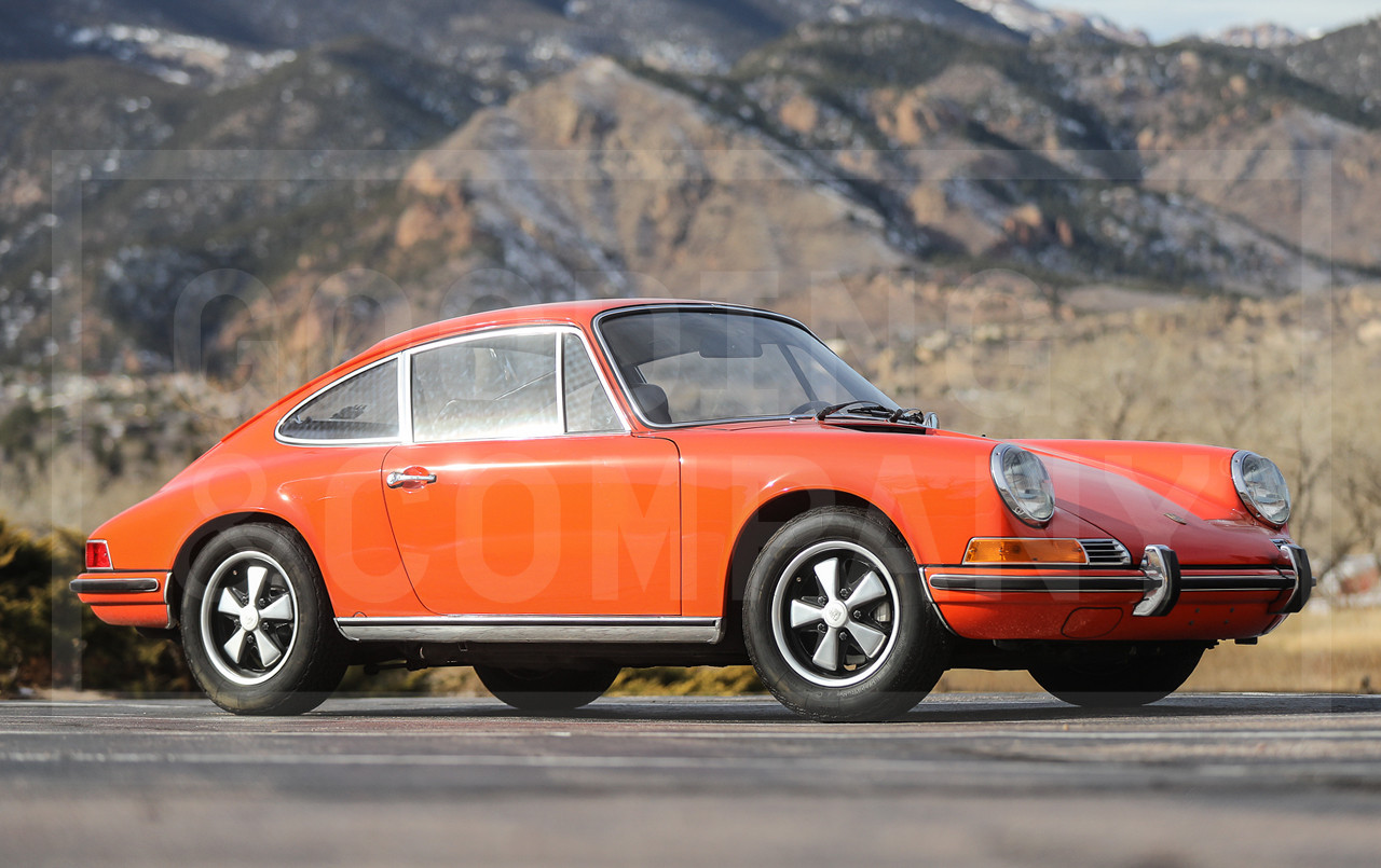 1970 Porsche 911 S
