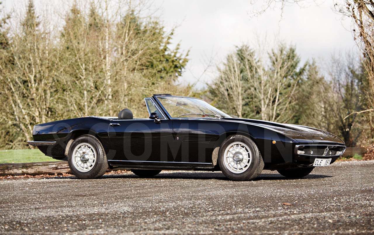 1972 Maserati Ghibli Spider