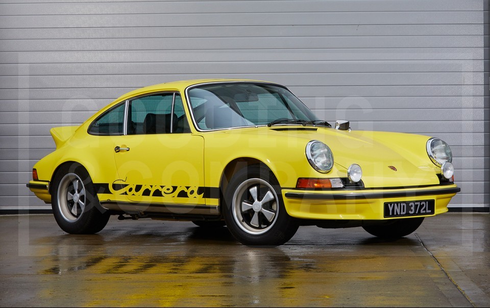 1973 Porsche 911 Carrera