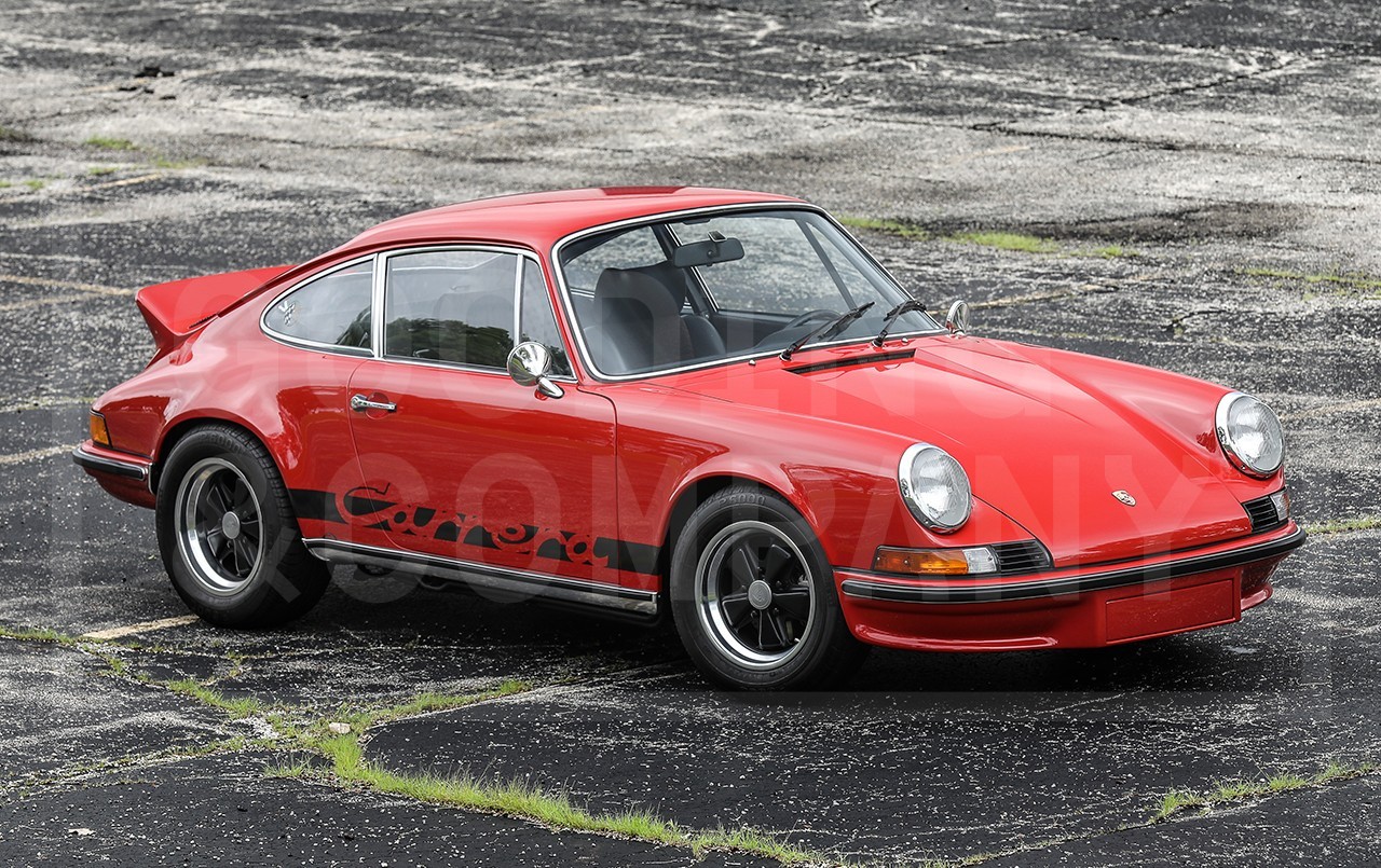 1973 Porsche 911 Carrera RS 2.7