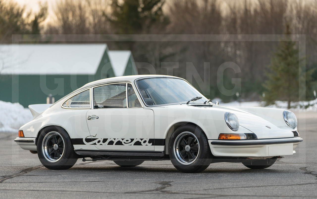 1973 Porsche 911 Carrera RS 2.7