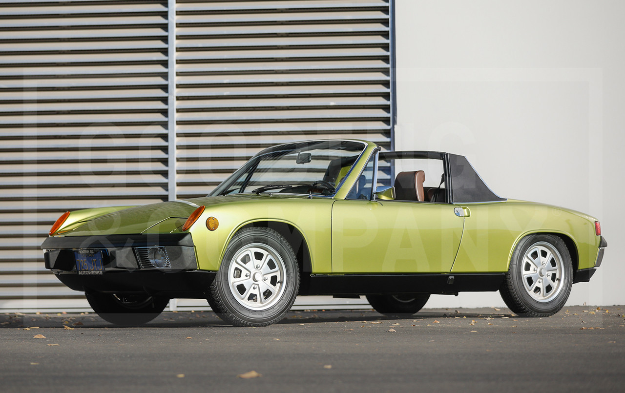 1973 Porsche 914