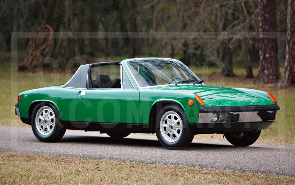 1974 Porsche 914