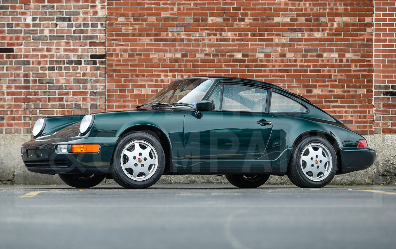 1989 Porsche 911 Carrera 4
