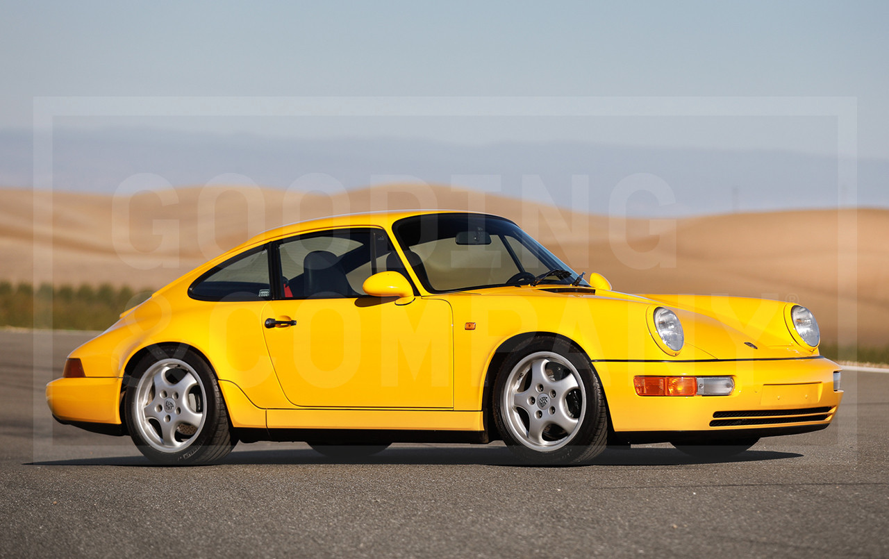 1992 Porsche 911 Carrera RS