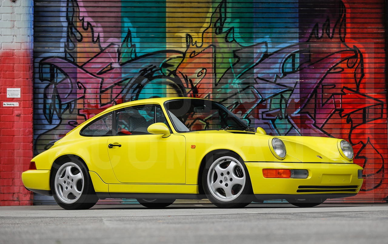 1992 Porsche 911 Carrera RS