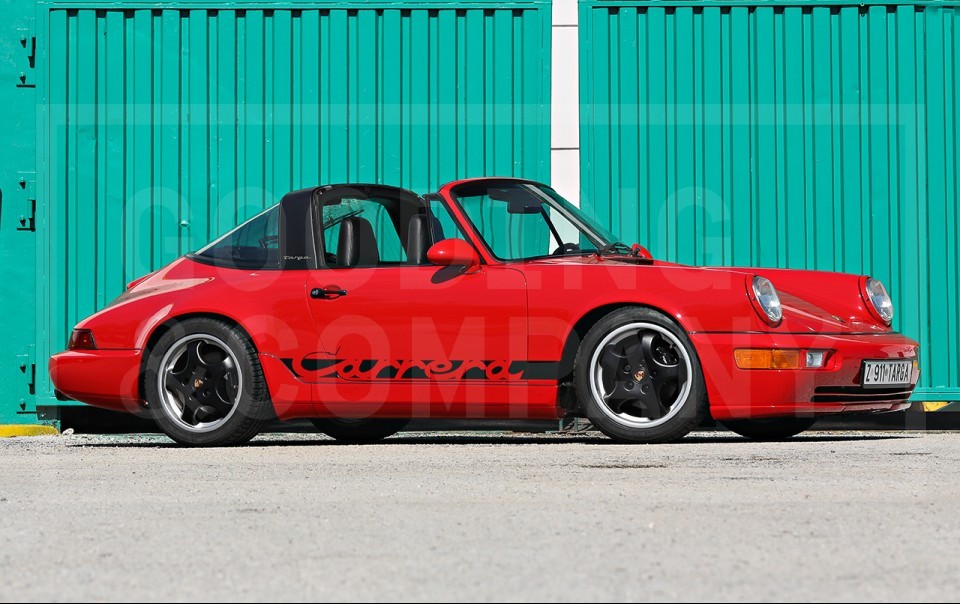 1993 Porsche 911 Carrera 4