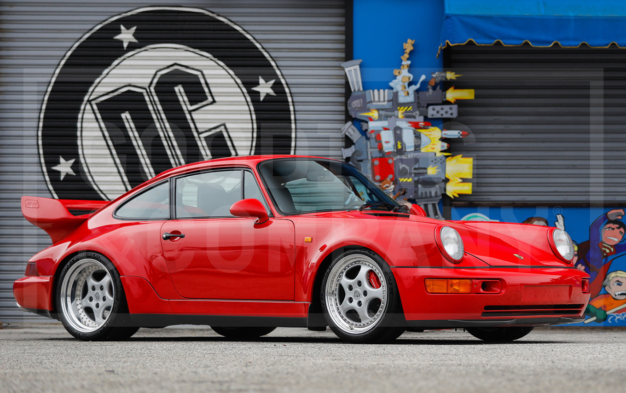 1993 Porsche 911 Carrera RS