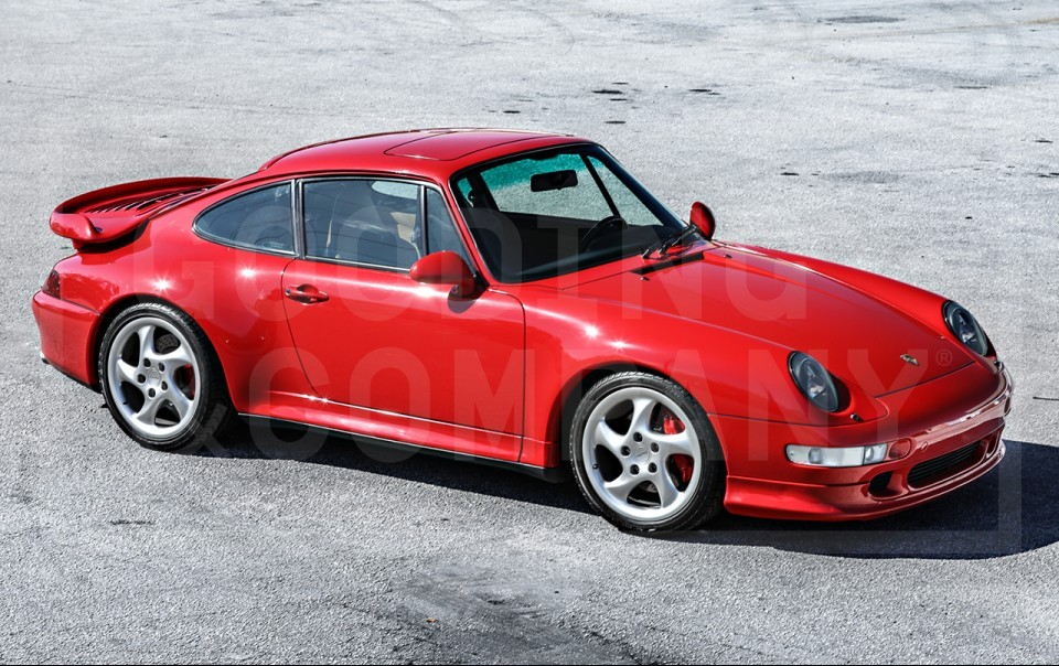 1996 Porsche 911 Turbo