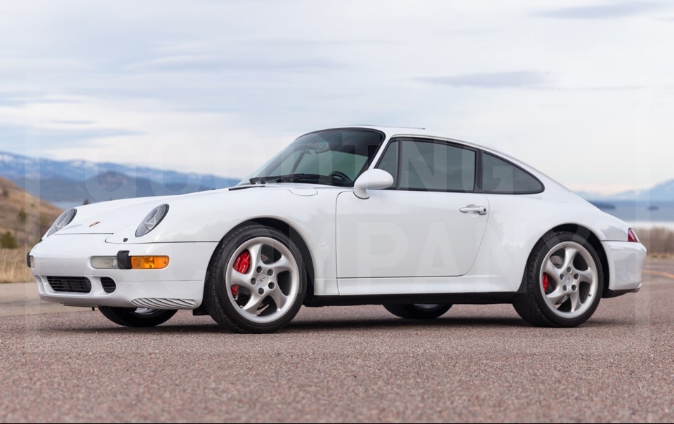 1997 Porsche 911 Carrera 4S