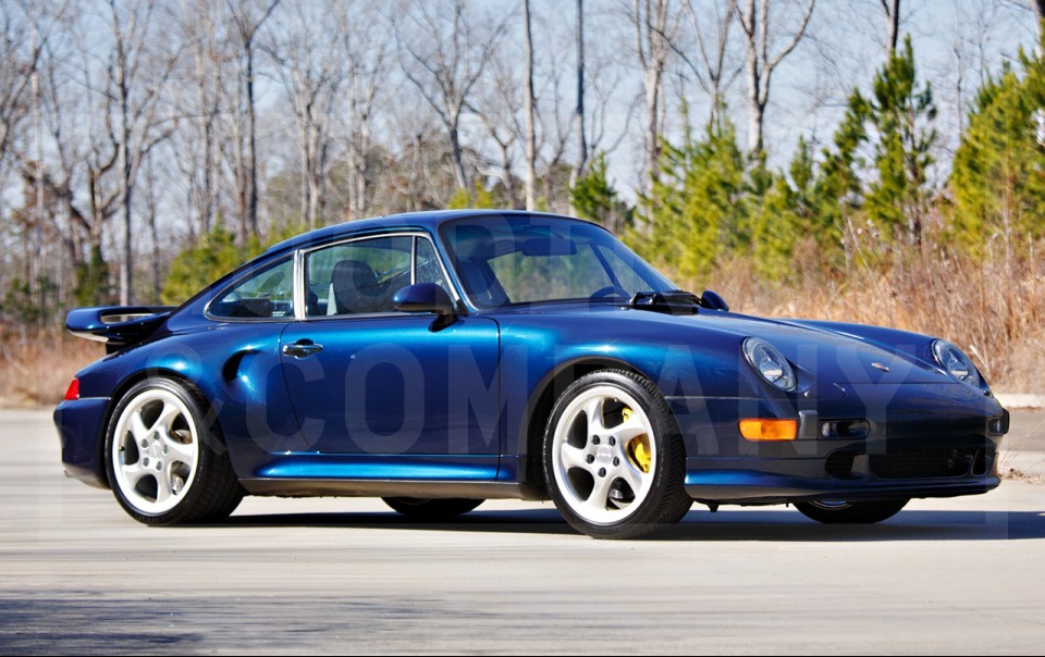 1997 Porsche 911 Turbo S