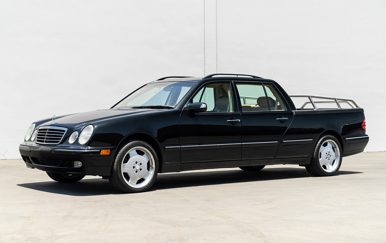 2000 Mercedes-Benz E-Class E320