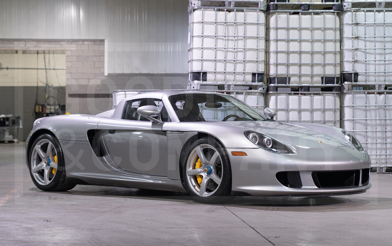 2004 Porsche Carrera GT Carrera