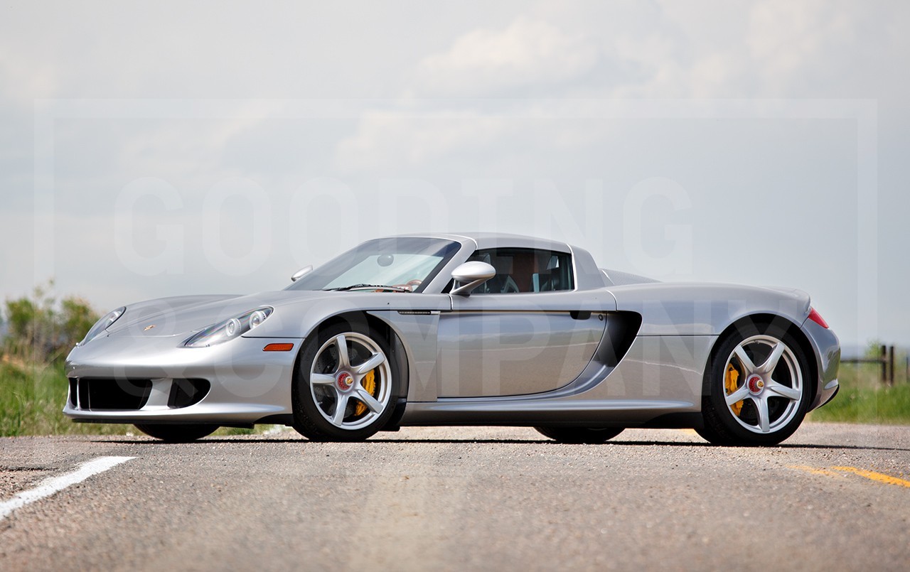 2004 Porsche Carrera GT Carrera