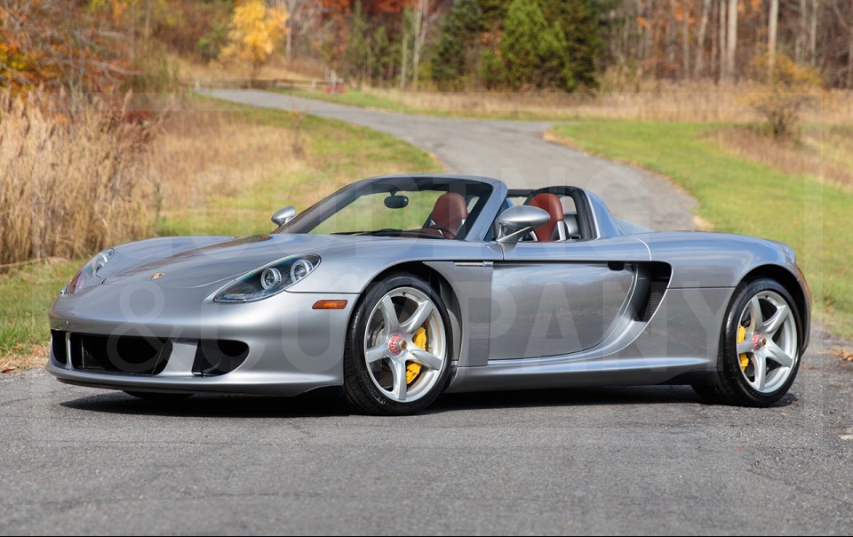 2004 Porsche Carrera GT Carrera