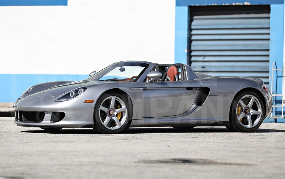 2005 Porsche Carrera GT Carrera